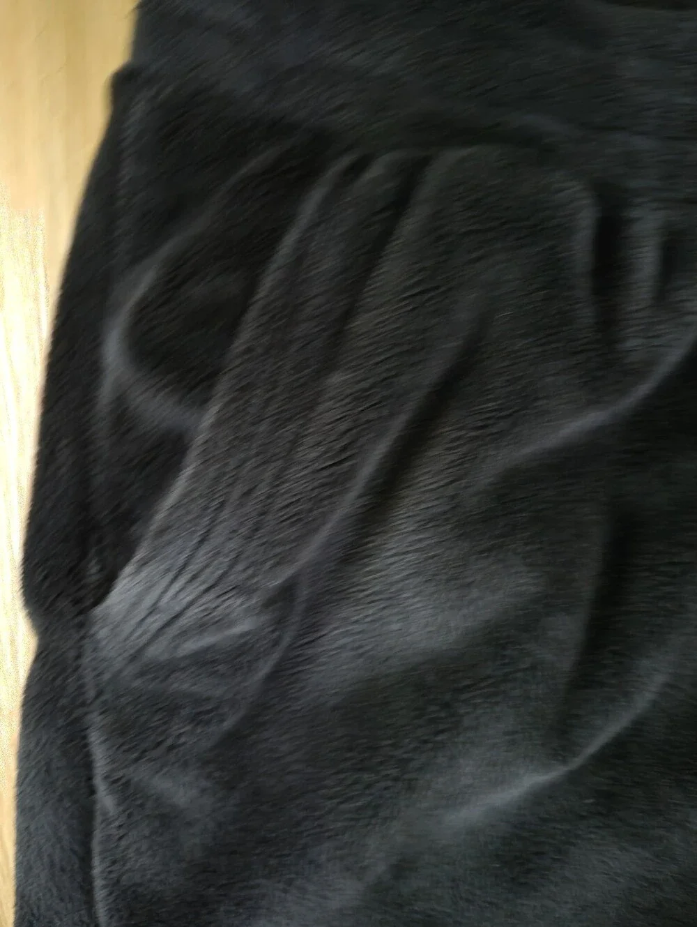 Athleta Girl Fleece Plush Black Drawstring Joggers Sweatpants Sz 16 XXL Pockets